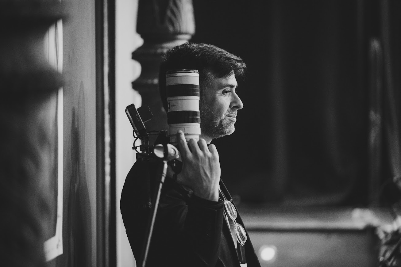 Antonio Morenilla, filmmaker y operador de cámara en Cádiz